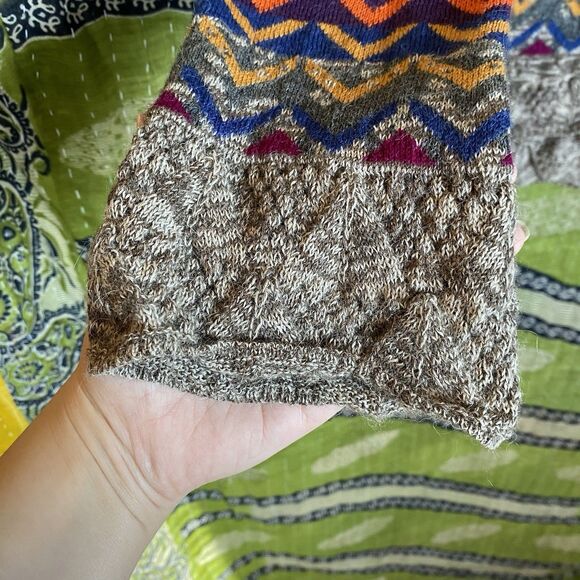 Rare Simply Natural %100 Baby Alpaca Chelsea Sweater Size Medium $399 Retail - Picture 5 of 15